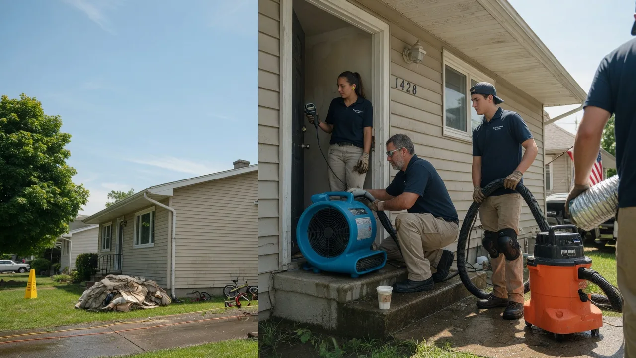 Water Damage Restoration in Cumberland, VA near me